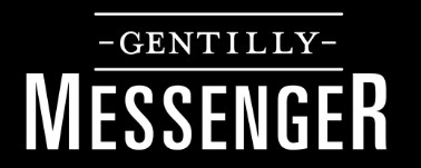 GENTILLY MESSENGER CAP ARTICLE LOGO