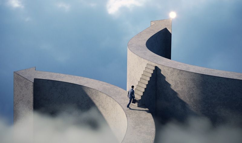 Two paths diverge in the real estate market.